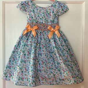 Rare Editions floral dress, size 3T